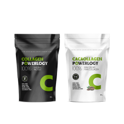 POWERLOGY Powerlogy Cacao Collagen Pack