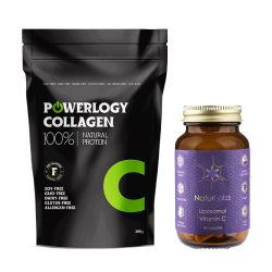 POWERLOGY Powerlogy Collagen + Vitamin C Pack