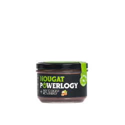POWERLOGY Powerlogy Nougat Cream 200 g