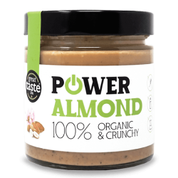POWERLOGY Powerlogy Organic Almond Butter 330 g