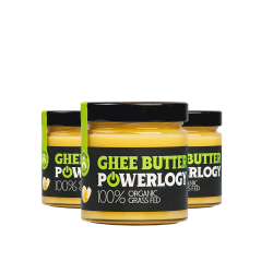 POWERLOGY Powerlogy Organic Ghee Butter 3 x 320 g