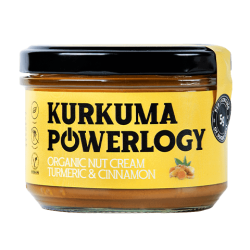POWERLOGY Powerlogy Organic Kurkuma Cream 200 g