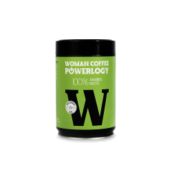POWERLOGY Powerlogy Woman Coffee Ground 250 g