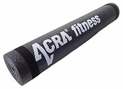 Acra Fitness podložka D80 173 cm x 61 cm x 4 mm černá