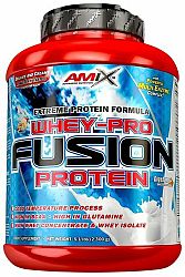 Amix Whey Pure Fusion Protein dvojitá biela čokoláda 2300 g