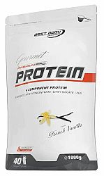 Best Body Nutrition Gourmet premium pro protein vanilka 1000 g