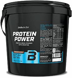 BioTech USA Protein Power vanilka 4000 g