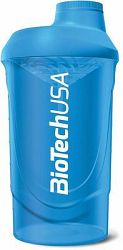 BioTech USA shaker Wave modrá 600 ml