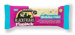 Blackfriars Bakery UK The Fab 5 Flapjacks birthday cake 90 g