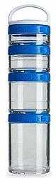 Blender Bottle GoStak Starter (4Pak) tmavě modrá
