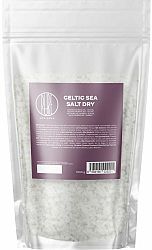 BrainMax Pure Keltská morská soľ suchá 500 g
