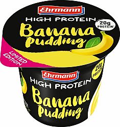 Ehrmann High Protein Pudding banán 200 g