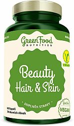 GreenFood Beauty Hair & Skin 60 kapsúl