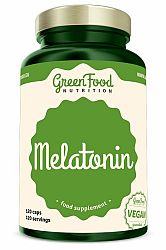 GreenFood Melatonín 120 kapsúl