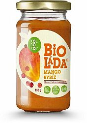 Koldokol Bioláda mango/ríbezle 230 g