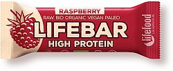 Lifefood Lifebar Protein BIO malina 47 g
