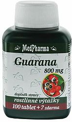 MedPharma Guarana 800mg 107 tabliet