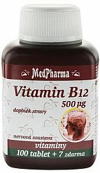 MedPharma Vitamín B12 500 µg 107 tabliet