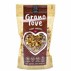 Natu Granolove Granola slaný karamel 400 g