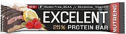 Nutrend Excelent Protein Bar Double citrón/tvaroh/malina s brusnicami 85 g