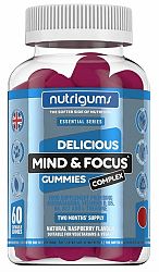 Nutrigums Mind & Focus Complex 60 kapsúl