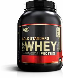 Optimum nutrition Gold Standard 100% Whey biela čokoláda/malina 2280 g