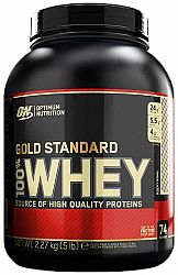 Optimum nutrition Gold Standard 100% Whey dvojitá čokoláda 2260 g