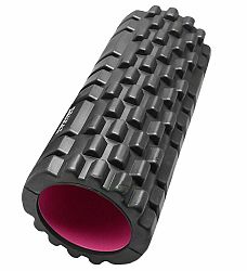 Power System fitness roller černá/růžová