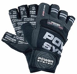 Power System fitness rukavice POWER GRIP L černá