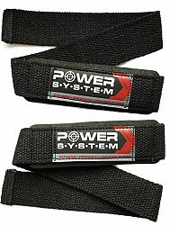Power System Posilňovacie trhačky POWER STRAPS 1 pár černá/červená