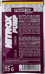 Prom-IN Nitrox Pump citrón/cola 15 g