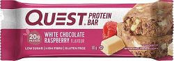 Quest Nutrition Protein Bar biela čokoláda/malina 60 g