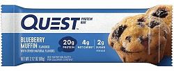 Quest Nutrition Protein Bar čučoriedkový muffin 60 g