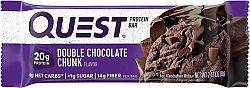 Quest Nutrition Protein Bar dvojitá čokoláda 60 g