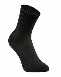 Vilgain Light Organic Crew Socks 39 - 42 3 páry black