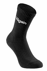 Vilgain Logotype Crew Socks 43 - 46 1 pár black