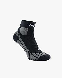 Vilgain Running Socks 40-41 1 ks black/grey