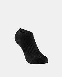 Vilgain Workout Organic Ankle Socks 39 - 42 3 páry black
