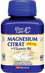 VitaHarmony Blue Care Magnézium citrát + vitamín B6 60 tabliet