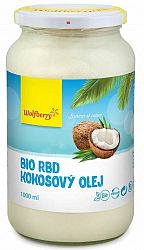 Wolfberry RBD Kokosový olej BIO 1000 ml