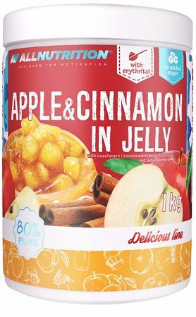 AllNutrition Jelly jablko/škorica 1000 g