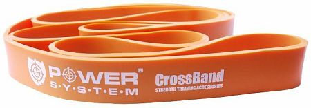 Power System Posilňovacia guma CROSS BAND oranžová level 2 (10 - 35 kg)